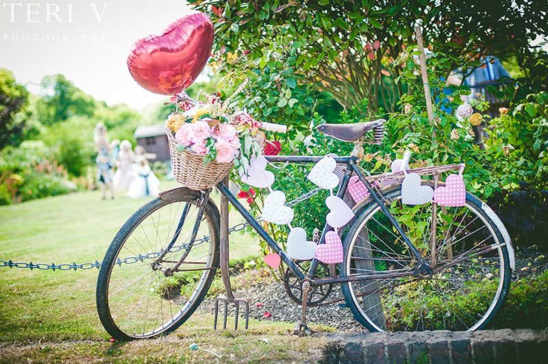 wedding-bicycle-styling