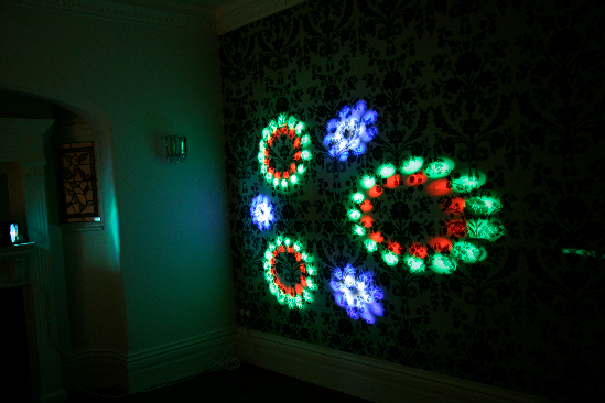 party planner lights