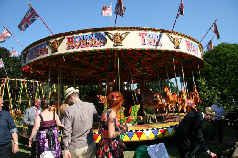 Carousel for hire