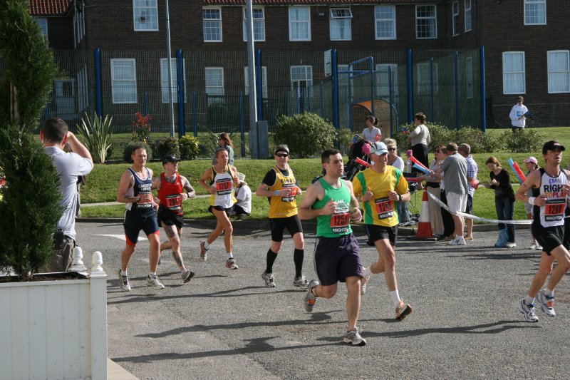 Brighton Marathon - Ovingdean Hall 2011