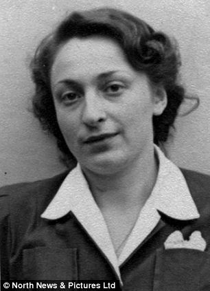 Iby, after Auschwitz was liberated